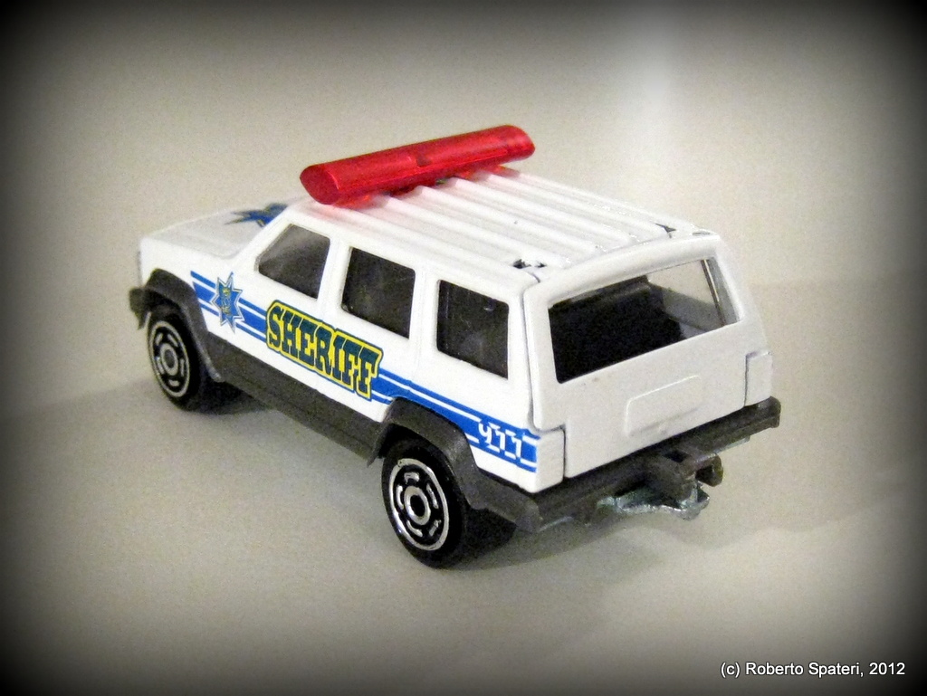 Majorette Jeep Cherokee (n.285-B)